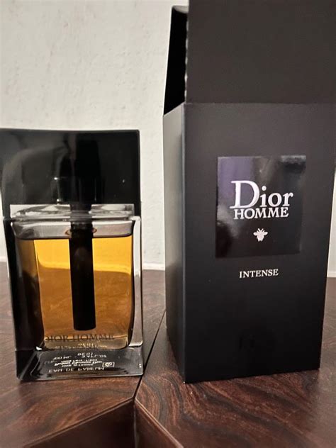 dior homme intense original vs new|Dior Homme Intense reformulation.